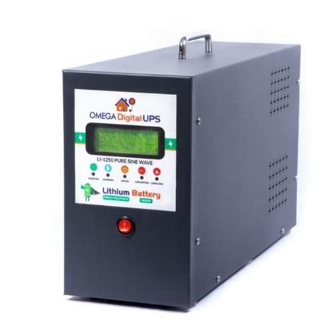 omega digital ups lithium inverter.